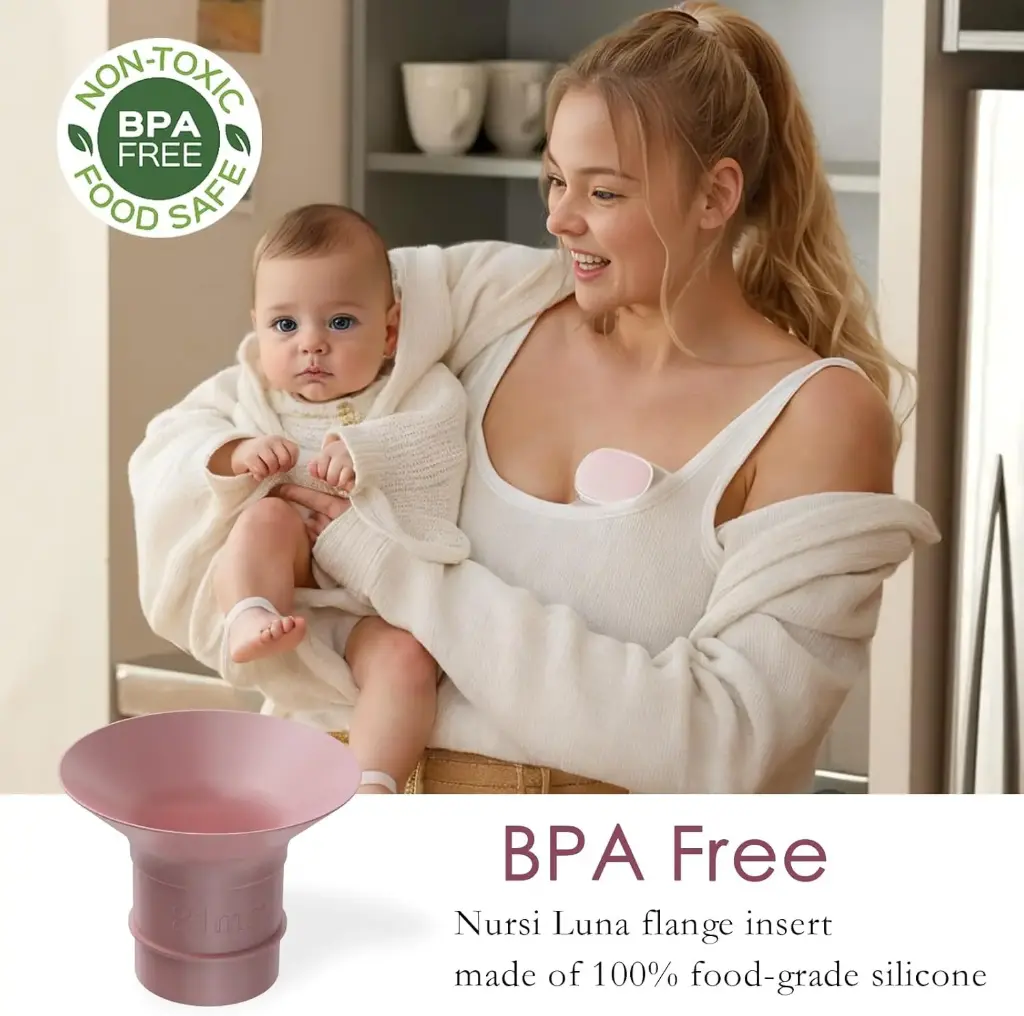 Inserts longs transparent violet (15)