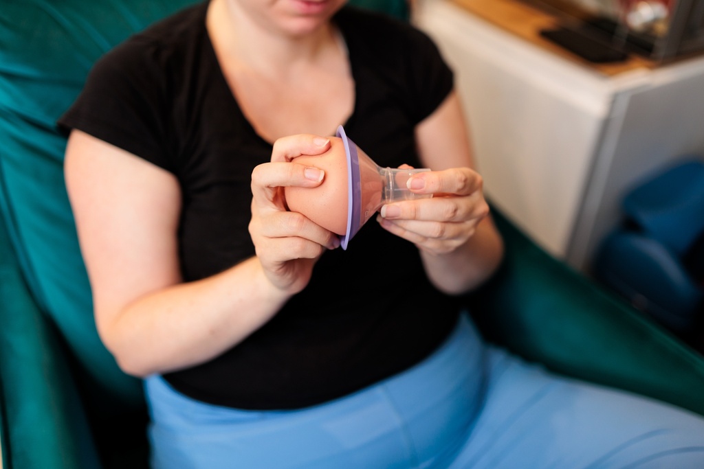 Mesure & tétons élastiques